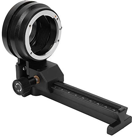 Diyeeni Fuelle de extensión Macro Enfoque Foto de Primer Plano con Foco Deslizador de riel de Enfoque, Fuelle Macro para Nikon F Lente de Montaje D2Xs D2Hs D2X D2H D1X D1H D1 D7100