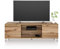 Mobili Fiver, Rachele TV-Schrank, rustikale Eiche, Made In Italy