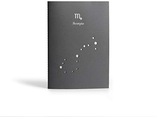 PdiPigna - Anteckningsbok med stjärnbild Scorpio