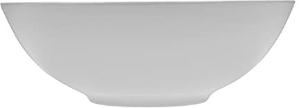 Geneviève Lethu Dinnerware 26cm Large Bowl for Salads & Pasta, White Porcelain