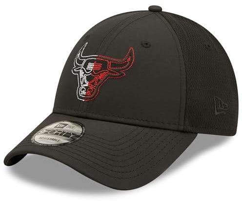New Era Cap 9Forty Unisex Chicago Bulls mit UD Bandana Einheitsgröße 4283