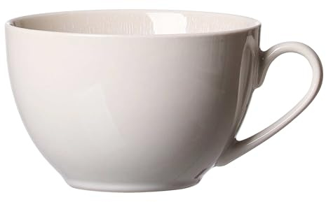 Ritzenhoff & Breker Laredo Kaffeetassen, 220 ml, Moderne Teetasse mit Farbverläufen, Skandinavisches Design mit Reaktivglasur, Steinzeug, Beige