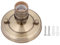 VIFERR E26/E27 Supporto da Soffitto Industriale Vintage Lampada a Sospensione in Ferro Lampada da Parete con Base a Vite Base per Lampada da Parete per Hotel Domestici (Bronzo)