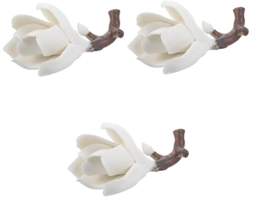 Lurrose 3st Keramik-pinselhalter in Magnolien- Und Pflaumenblütenform Kalligraphie-stifthalter Chinesischer Pinselhalter Bürstenständer Für Chinesische Kalligrafie Vintage Stifthalter Harz