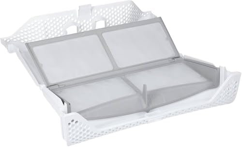 Filtro lanuggine 33,5 x 17 x 8,8 CM per Asciugatrice AEG, Electrolux, Faure, Zanussi, Zanker, Novamatic.