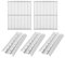 Outspark Grill-Ersatzteile für Broil King 986557 9869-54 9869-57, Grillteile für Broil-Mate, Sterling,Signet 320 Flav-R-Wave Heizplatte und 38,1 cm Grillrost