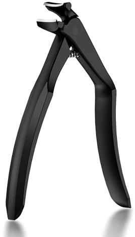 OFIDUS Tagliaunghie con manico lungo per anziani con testa curva per unghie spesse per anziani