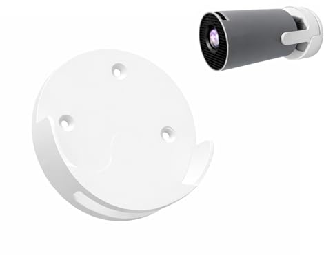 RusticHome Soporte para Proyector Salange HY300 Pro+ Y W@WLink W210/ Soporte Pared y Techo para Proyector/Estante para HY300 Pro+ Y W@WLink W210 Pared o Techo 1 Unidad Modelo 1