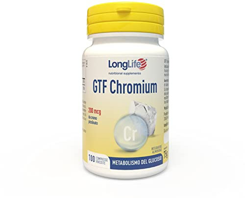 LongLife® Gtf Chromium 200 Mcg - 80 Gr