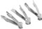 Pince De Marquage Droite Dentelée, 2x9cm Fournitures De Pâtisserie Outil De Décoration De Gâteau En Acier Inoxydable Outil de cuisson polyvalent Pince de décoration pour cuisine
