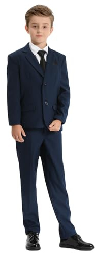 mintgreen Boys' Suits & Blazers, Wedding Outfit Party Formal Pageboy Prom Tuxedo, Dark Navy, 11-12 Years, Tag 12