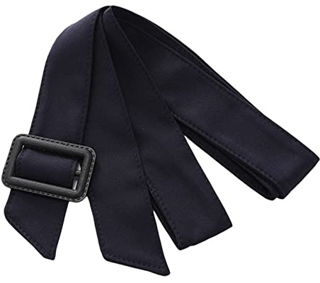 LYBZLJ Trench da donna Cintura Soprabito Cintura in vita Cappotto Cintura di ricambio per Trench Coat Uomo Trench Cintura di ricambio Blu Navy