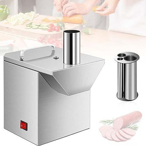 Coupe-légumes électrique Dicer à légumes électrique, trancheuse de légumes commerciale, sortie 100 kg/h, coupe-oignons et pommes de terre, robot culinaire, machine à découper les fruits, râp
