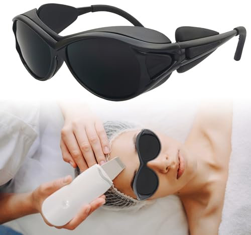 DAWRIS Occhiali IPL 190-2000 nm laser 'protezione', laser cosmetologia solarium 'occhiale'