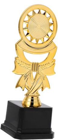 SUPVOX Coppa per Cerimonia di Premiazione per Ragazzi E Ragazze in Plastica D-20 5 Cm per Scuola E Feste