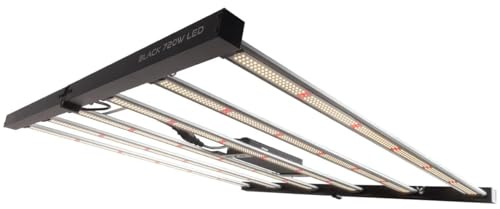 Omega Black 720W LED Grow Light with Ballast – Full Spectrum High-Performance Indoor Grow Lamp Hydroponic & Soil Growing for All Plant Stages – Energy Efficient