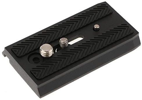 MotiveTech Sliding Plate Camera Mount with 1/4 3/8 Screw