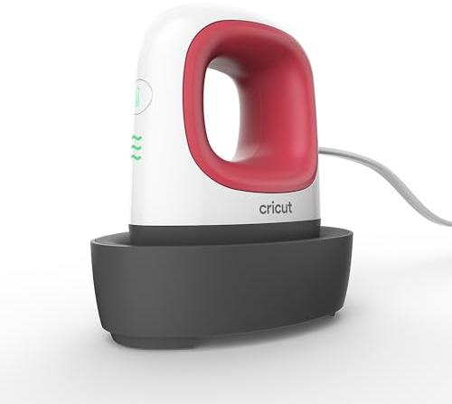 Cricut EasyPress Mini - Compact Heat Press for Iron On Vinyl (HTV), Infusible Ink and Sublimation - Raspberry 2026