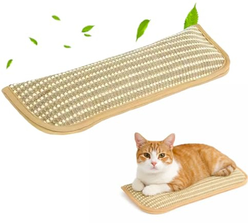 UxuoQxa 1 Katzenminze Kissen, Katzen,Weiches Katzenminze Kissen mit langanhaltender Wirkung für entspannte Katzenspiele