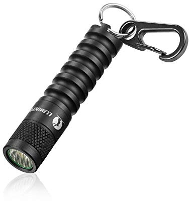 LUMINTOP EDC01 Keychain Torch, 120 lumens Pocket Flashlight EDC,36 Hours Long Lasting,3 Modes,IPX8 Waterproof,AAA Battery Mini Torches for Indoor and Outdoor
