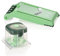 Genius Nicer Dicer Chef Verstellbarer Hobel Set 2 TLG