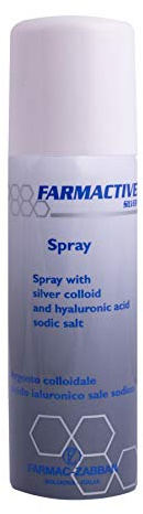Farmactive Silver Spray medicazione argento colloidale 125 ml