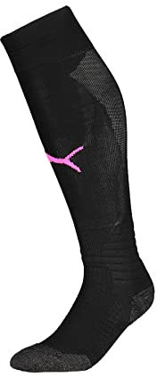PUMA Liga Socks Stutzenstrumpf Schwarz Pink F31