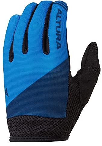 Altura Unisex Youth Spark Trail-handschuhe Kinder Handschuhe, blau, 5 EU