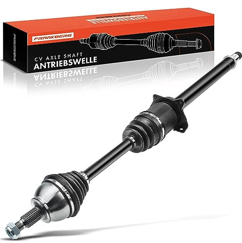 Frankberg Arbre de Transmission Boîte de vitesses manuelle Essieu Avant Droite sans Couronne ABS Compatible avec Classe A W169 180 200 Classe B W245 180 200 Remplacer# 1693603272