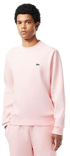 Lacoste Sweat Homme Sh9608 Flamingo S, Rose, S