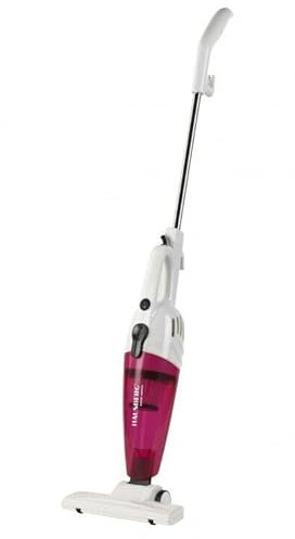 ASPIRAPOLVERE VERTICALE PORTATILE 2 IN 1 600-800W HB-2025RS HAUSBERG