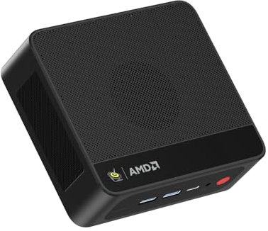 Beelink Mini PC SER3 AMD Ryzen 3 3200U (bis zu 3.5GHz), 16GB DDR4 2400MT/s 500GB NVMe SSD Mini Computer Windows 11 Pro, Radeon Vega 3 Graphics,1000Mbps LAN, Dual HDMI 4K Display Home-Office PC