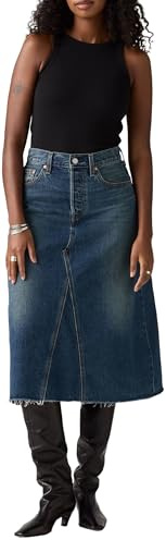 Levi's High Rise A-Line Decon Jupe Femme (Lot de 1)