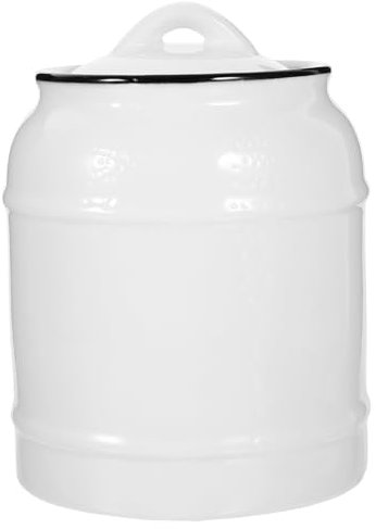 Ciieeo Airtight Tea Container Ceramic Jar with Lids Food Storage Canister Sealing Jar for Dry Food