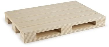 Excelsa Real Wood Plateau à Fromage en Bois, Hêtre, 4 Tailles Disponibles, pour Antipasti et Fromages (30 x 20 cm)