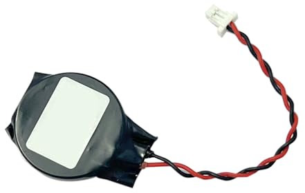 Gintai Batteria CR2032 Bios CMOS Batteria per Dell Inspiron (3185 3195 5400 5406 5481 5482 7506 7706 7620) 2 in 1,Precision 3560 3561 3570 3571 3580 3580 3580 81 02 3.22032.0611 Batteria per laptop