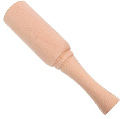 SOESFOUFU Mazza Di Legno Multiuso Per Lavorazione Del Legno e Pelle Per Intagliatori e Artigiani Strumento Robusto e Compatto Per Progetti Fai Da Te e Professionali