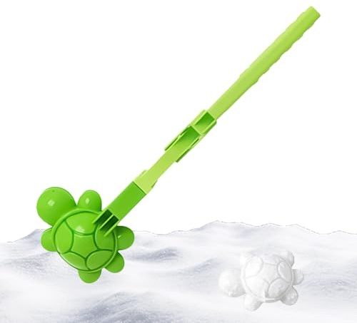 Eastuy Molde para Bolas De Nieve | Juguetes Divertidos para La Playa con Mango,Juguetes De Invierno para Niños con Molde De Bolas De Nieve | para Niños Niñas Adultos Patio Exterior Jardín Escuela