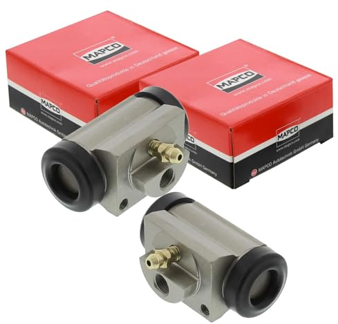 2X Mapco Radbremszylinder hinten