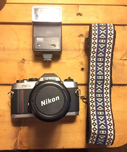 Nikon Fotocamera reflex FM-10 con obiettivo zoom 35-70mm f/3.5-4.8