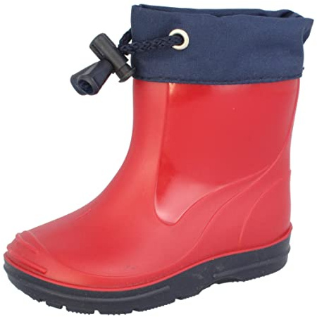 Beck Unisex Kinder Basic Gummistiefel, Rot, 30 EU