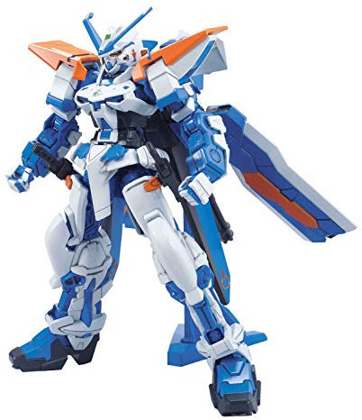 BANDAI SPIRITS Gundam Astray Blue Frame Second L Mobile Suit Gundam HGGS 1/144 Kit de Modelo