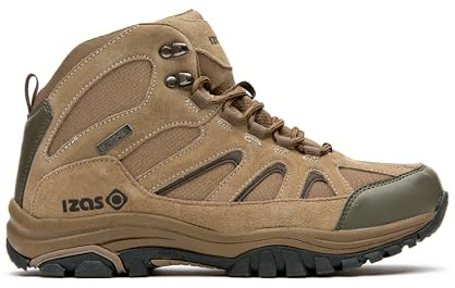 Izas TIMPA Zapatillas Unisex de Exterior y Montaña con Membrana Impermeable y Suela de Eva. Deportivas Transpirables y Duraderas