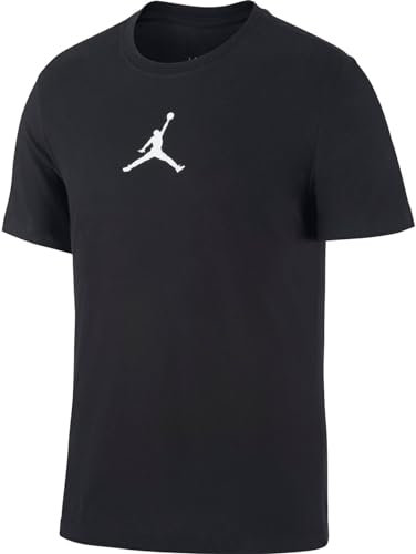 Nike Herren jumpman T Shirt, Black/White, XL EU