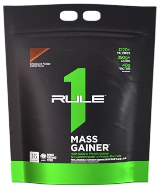 Rule One Proteins, Mass Gainer- Chocolate Fudge 5.20kg 20 Servings
