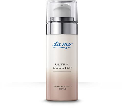 La mer Ultra Booster Premium Effect Serum - Tiefenwirksame Pflege mit Hyaluronsäure - Anti Aging Effekt - Langanhaltende Feuchtigkeit für eine straffe und geglättete Haut - 30 ml
