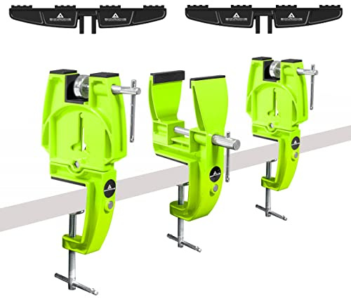 RaceWax SkinRocks Ski Vise Racing - Parispanner da sci World Cup con adattatore universale