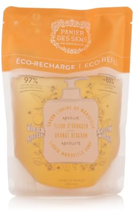 Panier des Sens Orange Blossom påfyllning handtvål 500 ml
