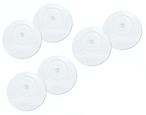 2 - 8 Stück Glasbruchmelder Glasbruchalarm Glasbruchsensor Fensteralarm Alarmanlage Fensterscheiben Türscheiben Erschütterungssensor 85dB (8)