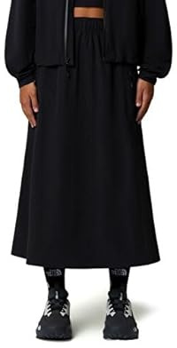 The North Face NF0A8B92JK3 W North Dome Wind Skirt Sports Skirt Damen TNF Black Größe M